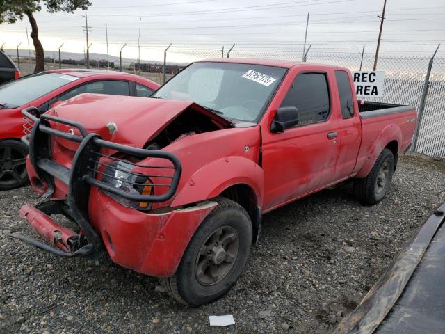 NISSAN FRONTIER K 2004 with VIN 1N6ED26T64C479131 - Photo from auction