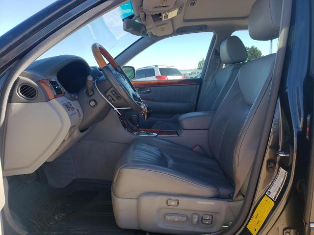 Photo 7 from auction – 2004 LEXUS LS 430 with VIN JTHBN36F740170786
