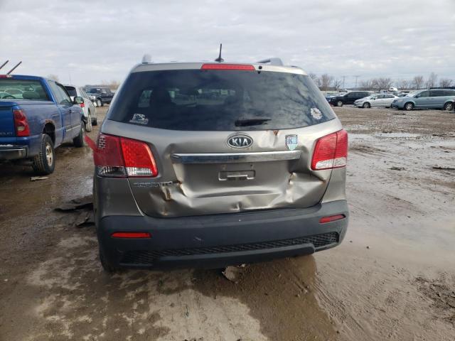 Photo 6 from auction – 2013 KIA SORENTO LX with VIN 5XYKTDA26DG309852