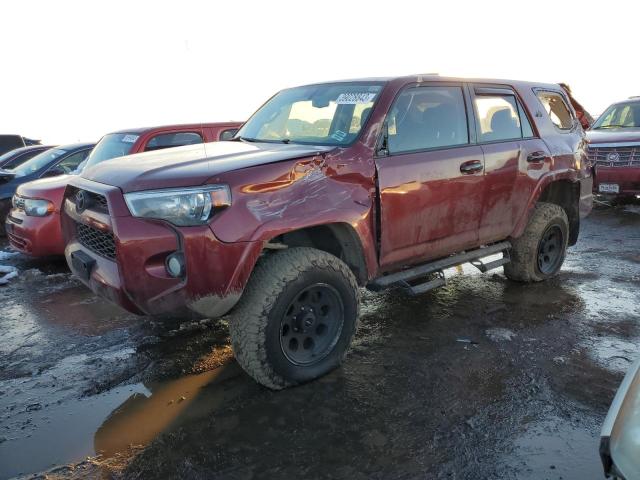 TOYOTA 4RUNNER SR 2012 with VIN JTEBU5JRXC5096911 - Photo from auction