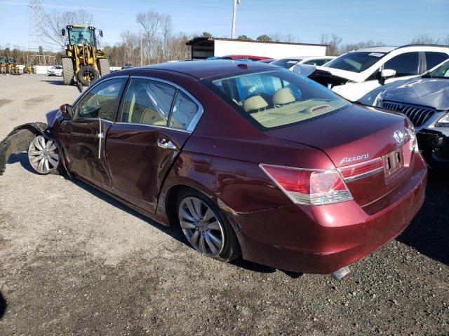 Photo 2 from auction – 2012 HONDA ACCORD EXL with VIN 1HGCP3F88CA024862