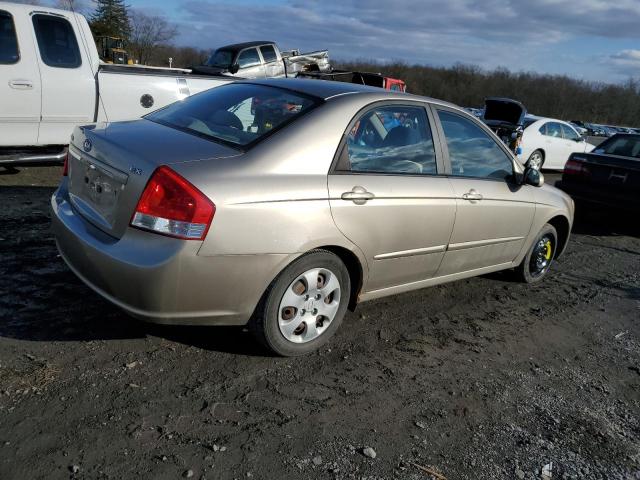 Photo 3 from auction – 2007 KIA SPECTRA EX with VIN KNAFE121875433633