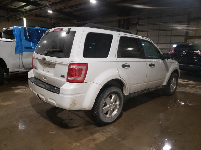 Photo 3 from auction – 2012 FORD ESCAPE XLT with VIN 1FMCU9DG7CKB33453