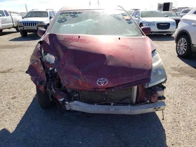 Photo 5 from auction – 2005 TOYOTA PRIUS with VIN JTDKB20U757036977