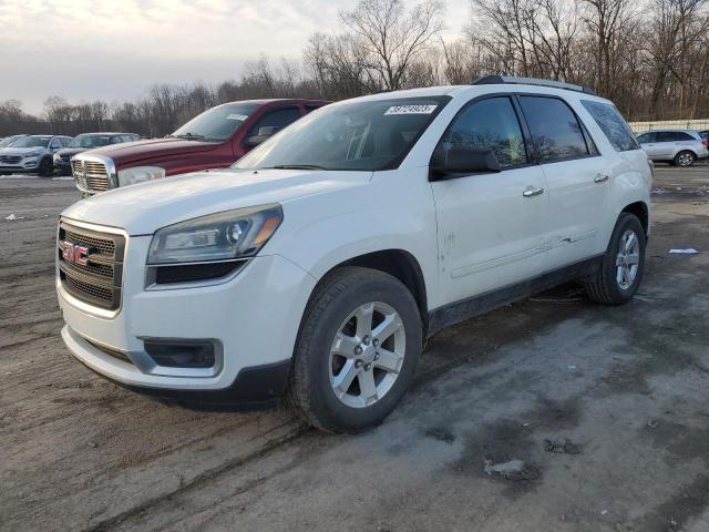 GMC ACADIA SLE 2016 with VIN 1GKKVPKD7GJ106649 - Photo from auction