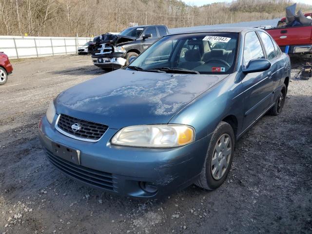 Photo 1 from auction – 2001 NISSAN SENTRA XE with VIN 3N1CB51D21L515224
