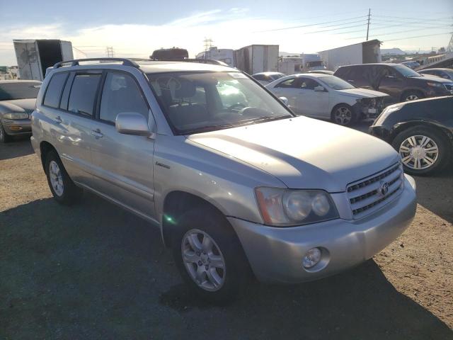 Photo 4 from auction – 2003 TOYOTA HIGHLANDER with VIN JTEHF21A430118685