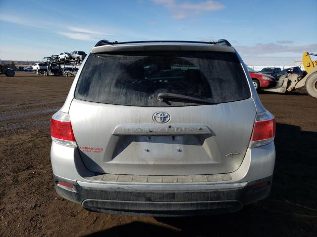Photo 6 from auction – 2013 TOYOTA HIGHLANDER with VIN 5TDDK3EHXDS231891