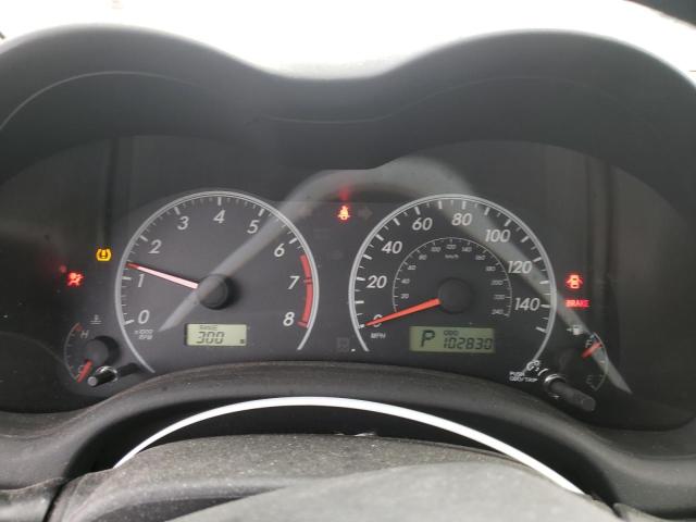 Foto 9 de la subasta – 2011 TOYOTA COROLLA BA con VIN JTDBU4EE2B9160324