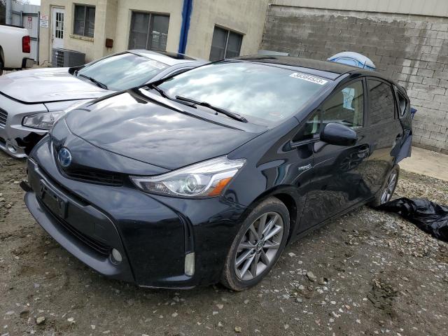 TOYOTA PRIUS V 2015 with VIN JTDZN3EU4FJ023189 - Photo from auction