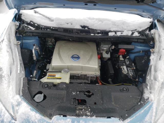Photo 11 from auction – 2015 NISSAN LEAF S with VIN 1N4AZ0CP4FC310149