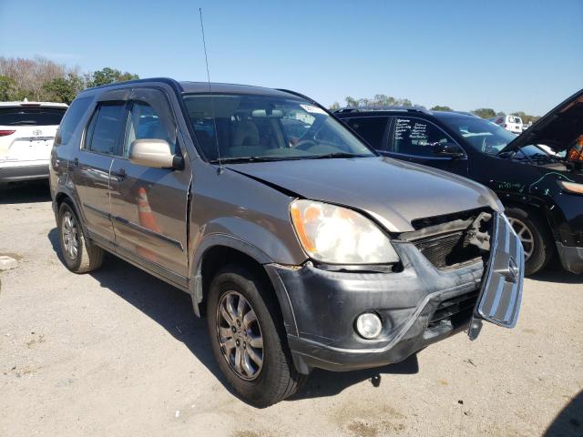 Photo 4 from auction – 2006 HONDA CR-V EX with VIN JHLRD68846C023381