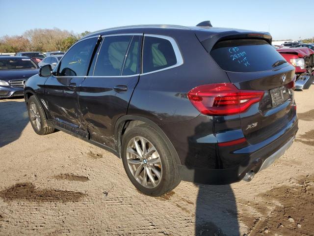 Photo 2 from auction – 2019 BMW X3 SDRIVE3 with VIN 5UXTR7C55KLR52270