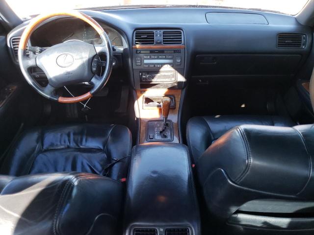 Photo 8 from auction – 1999 LEXUS LS 400 with VIN JT8BH28F9X0160697