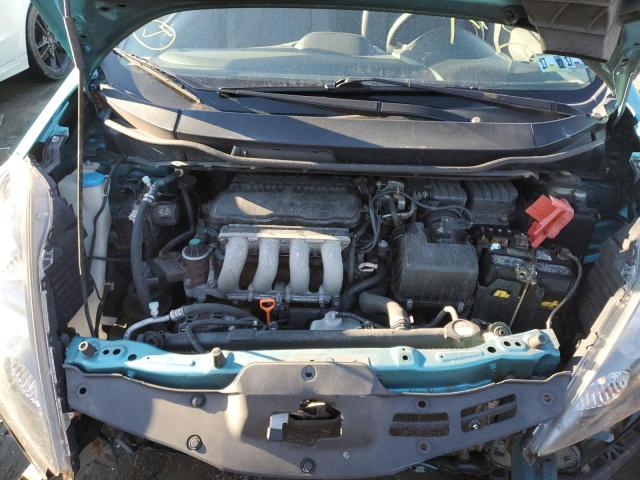 Photo 11 from auction – 2012 HONDA FIT with VIN JHMGE8H30CC009876