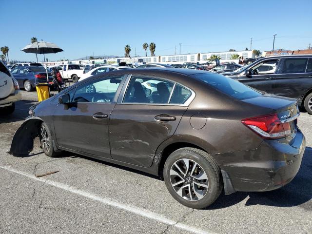Photo 2 from auction – 2014 HONDA CIVIC EX with VIN 2HGFB2F89EH532543