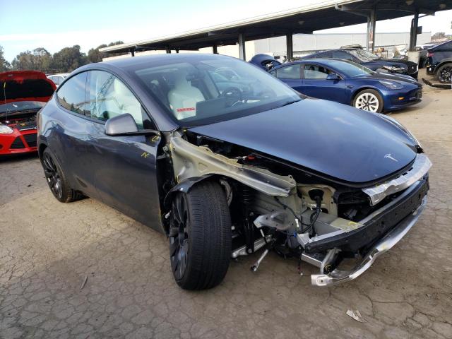 Photo 4 from auction – 2023 TESLA MODEL Y with VIN 7SAYGDEF8PF611332