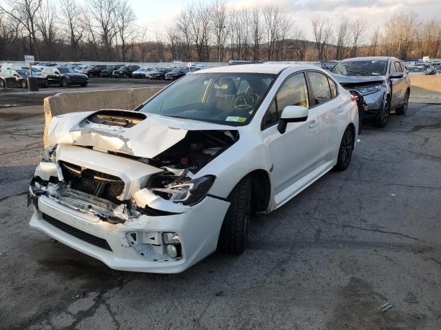 SUBARU WRX 2016 with VIN JF1VA1B69G9830983 - Photo from auction
