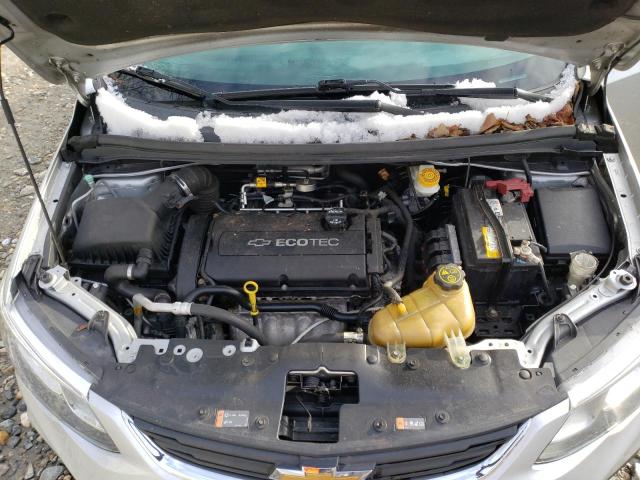 Photo 11 from auction – 2017 CHEVROLET SONIC with VIN 1G1JB5SG0H4113420