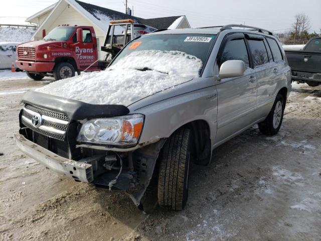 TOYOTA HIGHLANDER 2007 with VIN JTEEW21A970038940 - Photo from auction
