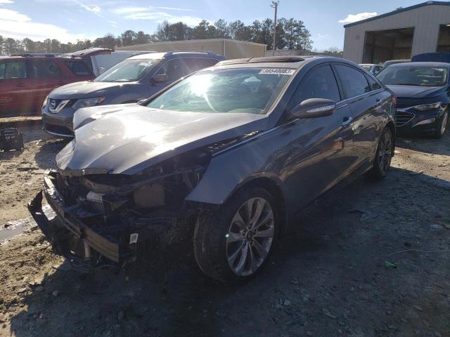 HYUNDAI SONATA SE 2011 with VIN 5NPEC4AB8BH264299 - Photo from auction