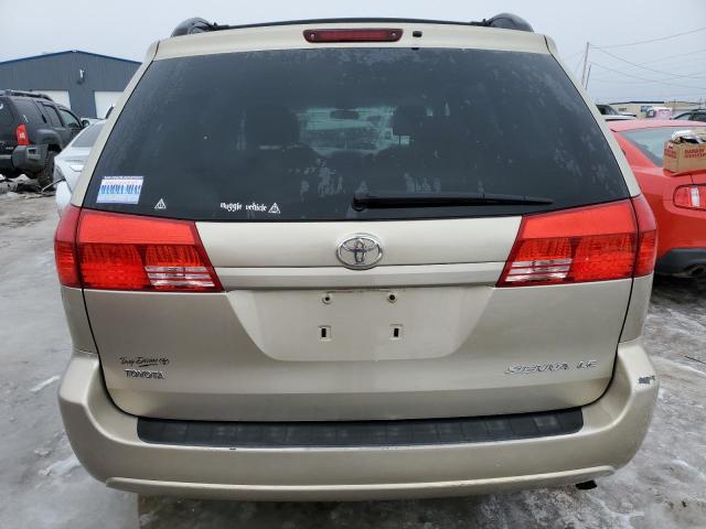 Photo 6 from auction – 2004 TOYOTA SIENNA with VIN 5TDZA23CX4S072283