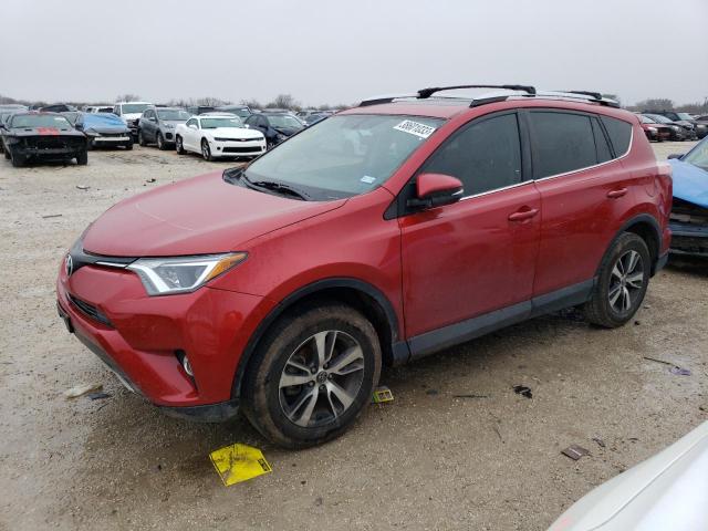 TOYOTA RAV4 XLE 2016 with VIN 2T3WFREV6GW258479 - Photo from auction