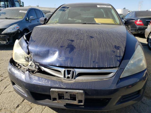 Photo 5 from auction – 2007 HONDA ACCORD EX with VIN 1HGCM567X7A135236