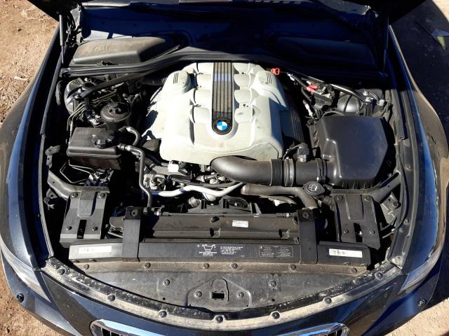 Photo 11 from auction – 2004 BMW 645 CI AUT with VIN WBAEH73414B189142