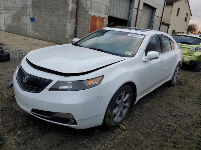 ACURA TL 2012 with VIN 19UUA8F20CA024482 - Photo from auction