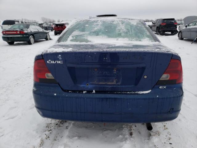 Photo 6 from auction – 2002 HONDA CIVIC EX with VIN 1HGEM22942L011104