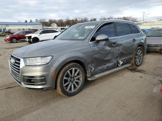 AUDI Q7 PREMIUM 2017 with VIN WA1LAAF73HD045582 - Photo from auction