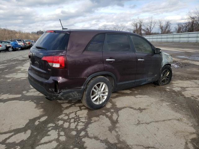 Photo 3 from auction – 2014 KIA SORENTO LX with VIN 5XYKTCA67EG429433