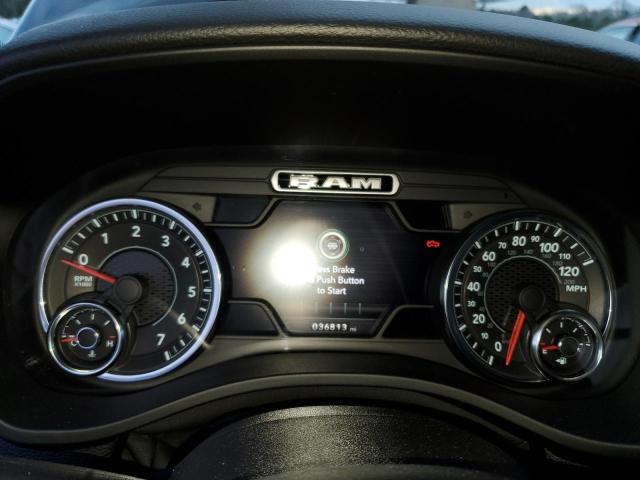 Photo 9 from auction – 2021 RAM 1500 BIG H with VIN 1C6SRFFT9MN558237