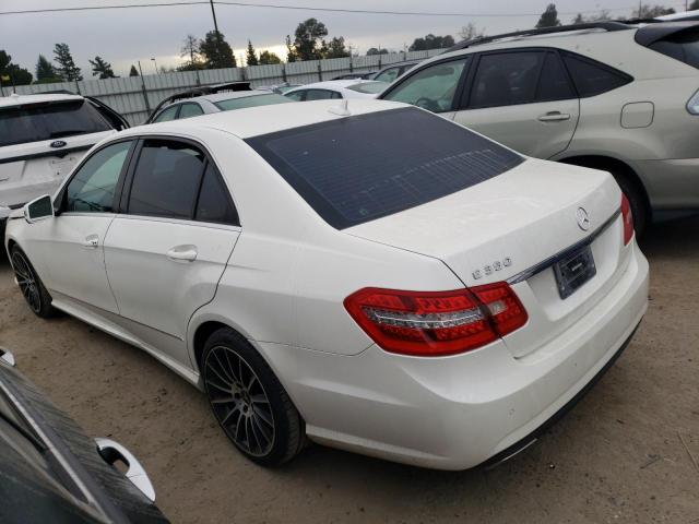 Photo 2 from auction – 2011 MERCEDES-BENZ E 350 with VIN WDDHF5GBXBA360384