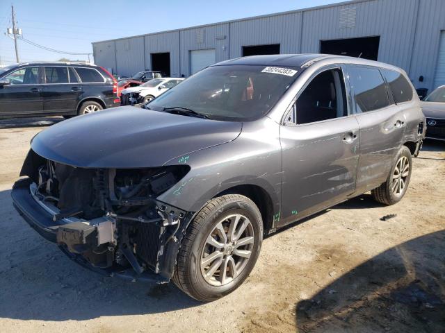 NISSAN PATHFINDER 2014 with VIN 5N1AR2MN0EC704552 - Photo from auction