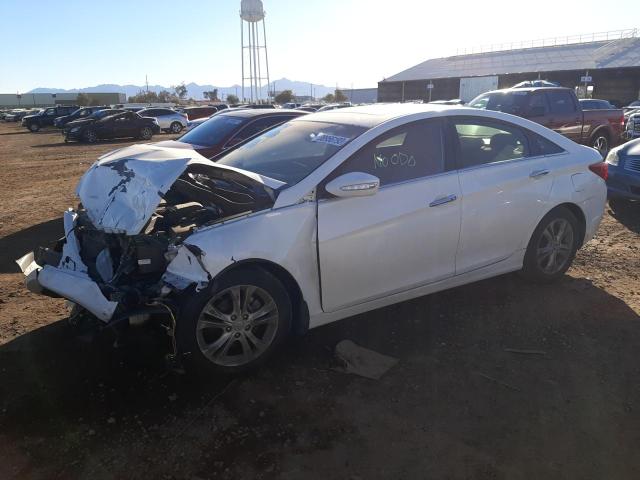 HYUNDAI SONATA SE 2011 with VIN 5NPEC4AC5BH113011 - Photo from auction