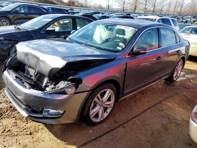VOLKSWAGEN PASSAT SE 2015 with VIN 1VWBS7A30FC018202 - Photo from auction