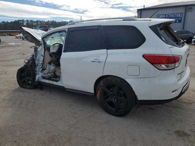 Photo 2 from auction – 2016 NISSAN PATHFINDER with VIN 5N1AR2MN3GC605114