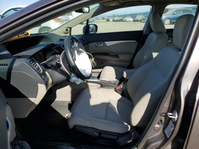 Photo 7 from auction – 2015 HONDA CIVIC EX with VIN 19XFB2F8XFE201708
