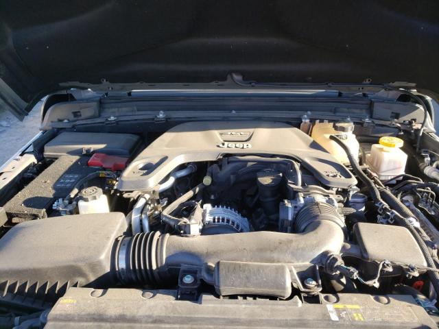 Photo 11 from auction – 2021 JEEP GLADIATOR with VIN 1C6JJTEG1ML509583
