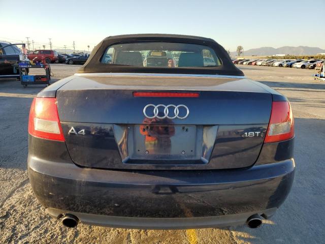 Photo 6 from auction – 2005 AUDI A4 1.8 CAB with VIN WAUAC48H95K007969