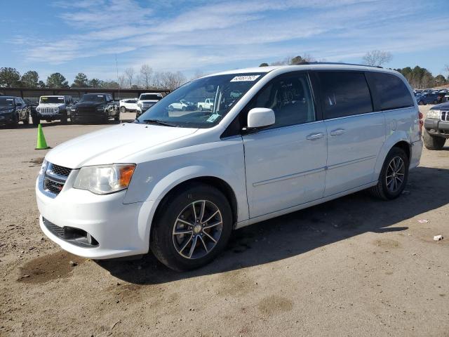 DODGE GRAND CARA 2017 with VIN 2C4RDGCG1HR867731 - Photo from auction