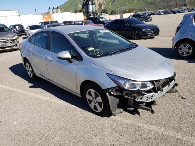 Photo 4 from auction – 2017 CHEVROLET CRUZE LS with VIN 3G1BC5SM2HS522123