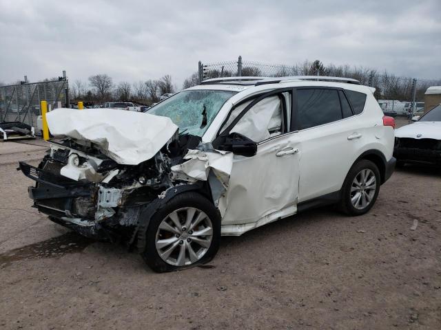 TOYOTA RAV4 LIMIT 2013 with VIN JTMDFREV1D5002048 - Photo from auction
