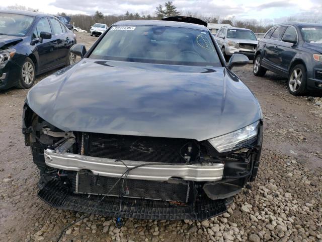 Photo 5 from auction – 2017 AUDI S7 PREMIUM with VIN WAUWFAFC8HN025921