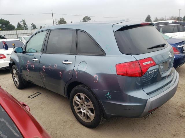 Photo 2 from auction – 2008 ACURA MDX TECHNO with VIN 2HNYD28608H540980
