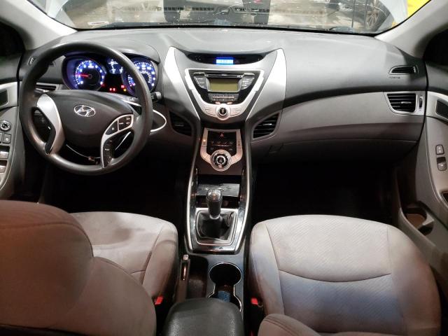Photo 8 from auction – 2012 HYUNDAI ELANTRA GL with VIN 5NPDH4AE7CH131610