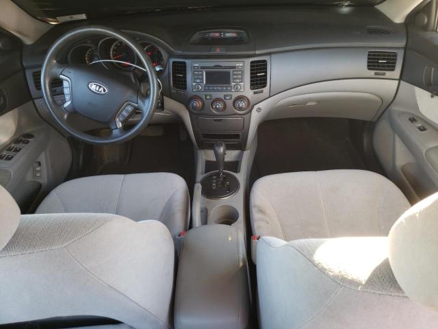 Photo 8 from auction – 2009 KIA OPTIMA LX with VIN KNAGE228095310208