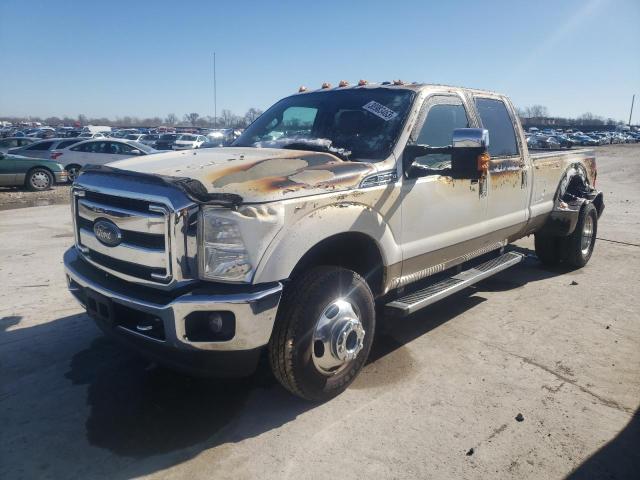 FORD F350 SUPER 2014 with VIN 1FT8W3D62EEA95883 - Photo from auction